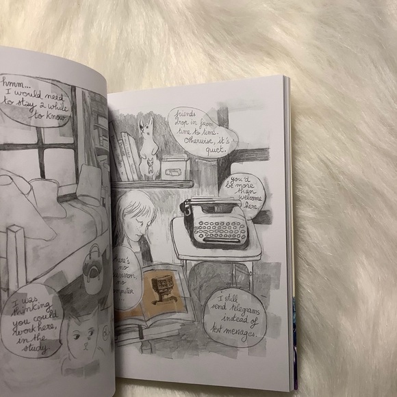 3/20$⭐️Graphic novel/ comic Julie Delporte (eng) - Picture 8 of 14